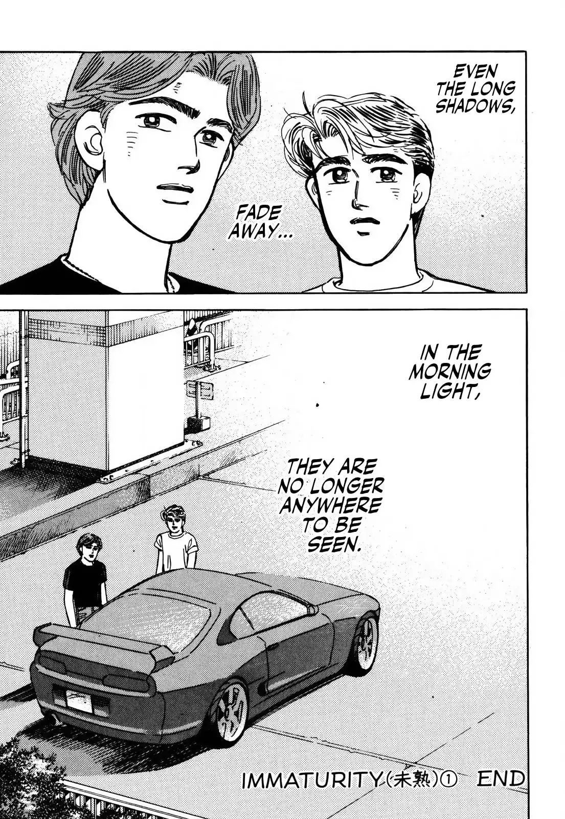 Wangan Midnight Chapter 153 14